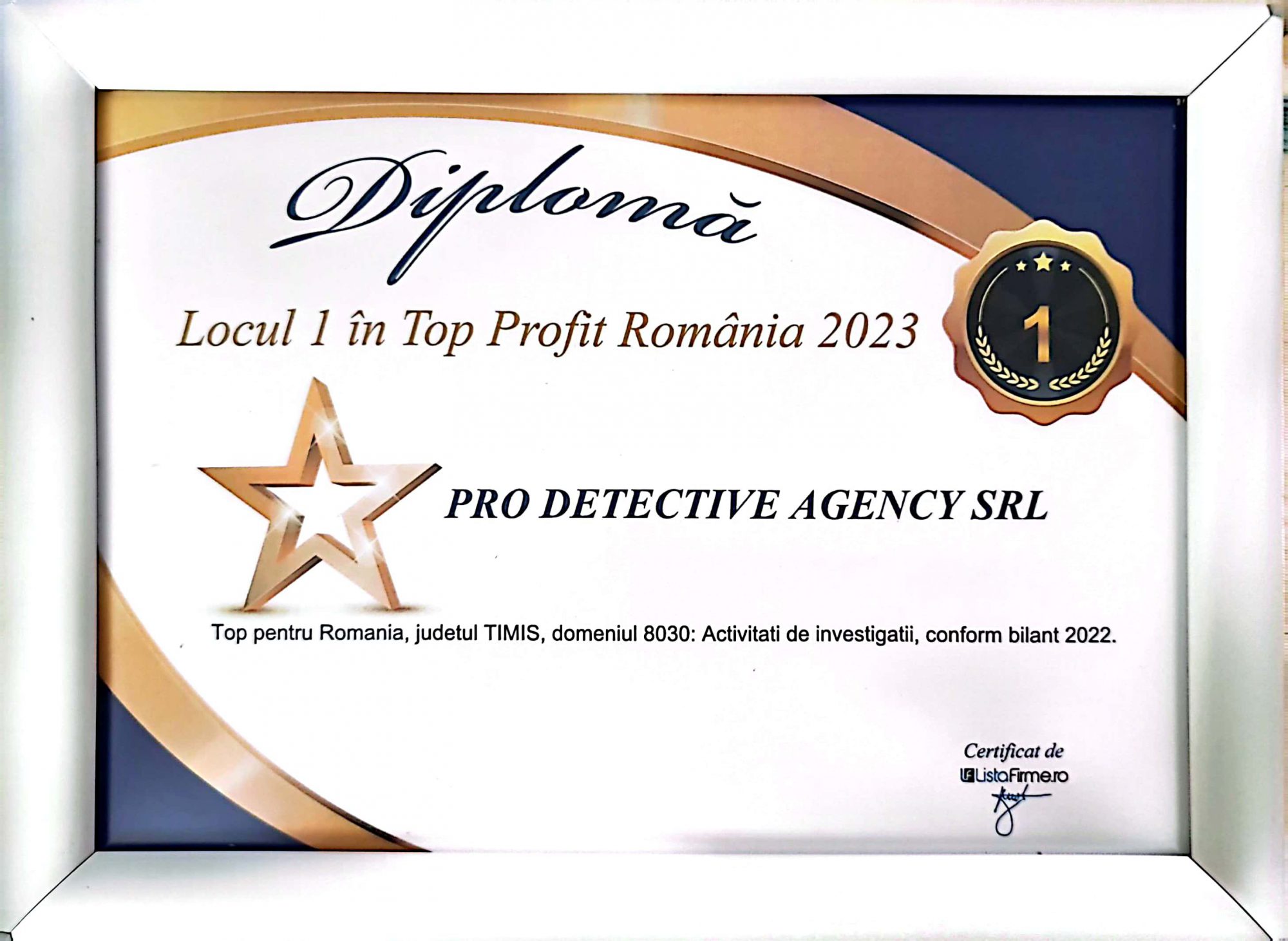 Agenzia investigativa Romania PRO DETECTIVE AGENCY